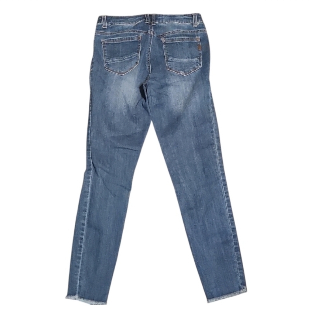 1822 Denim Lightly Distressed Ankle Jeans - Picture 4 of 4